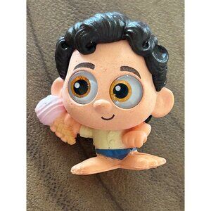 Disney Doorables Luca Mini Figure With Ice Cream Cone - Collectible Toy